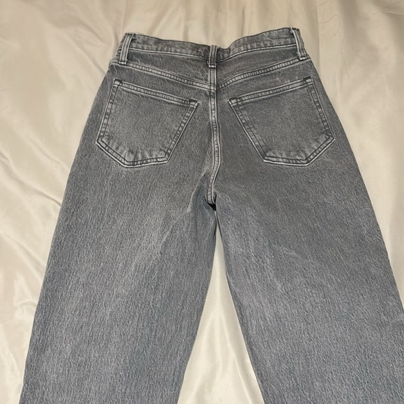Abercrombie & Fitch curve love ultra high rise 90’a straight jean - Picture 10 of 12